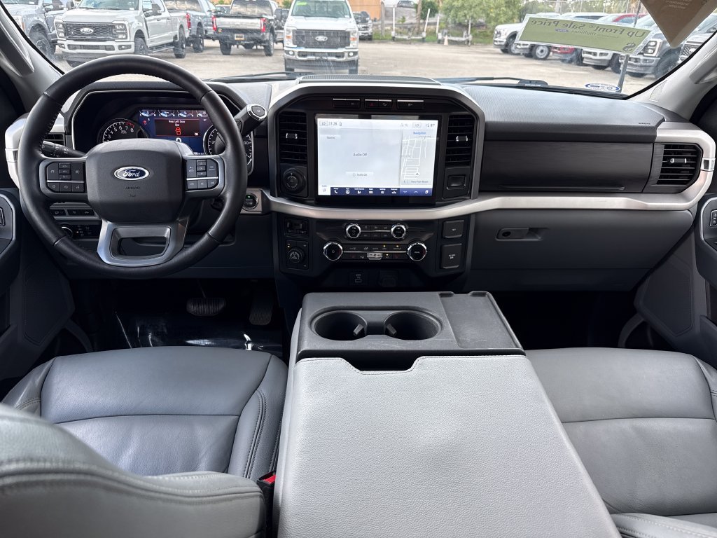 Used 2022 Ford F150 XLT w/ Equipment Group 302A High AWD/4WD image 6