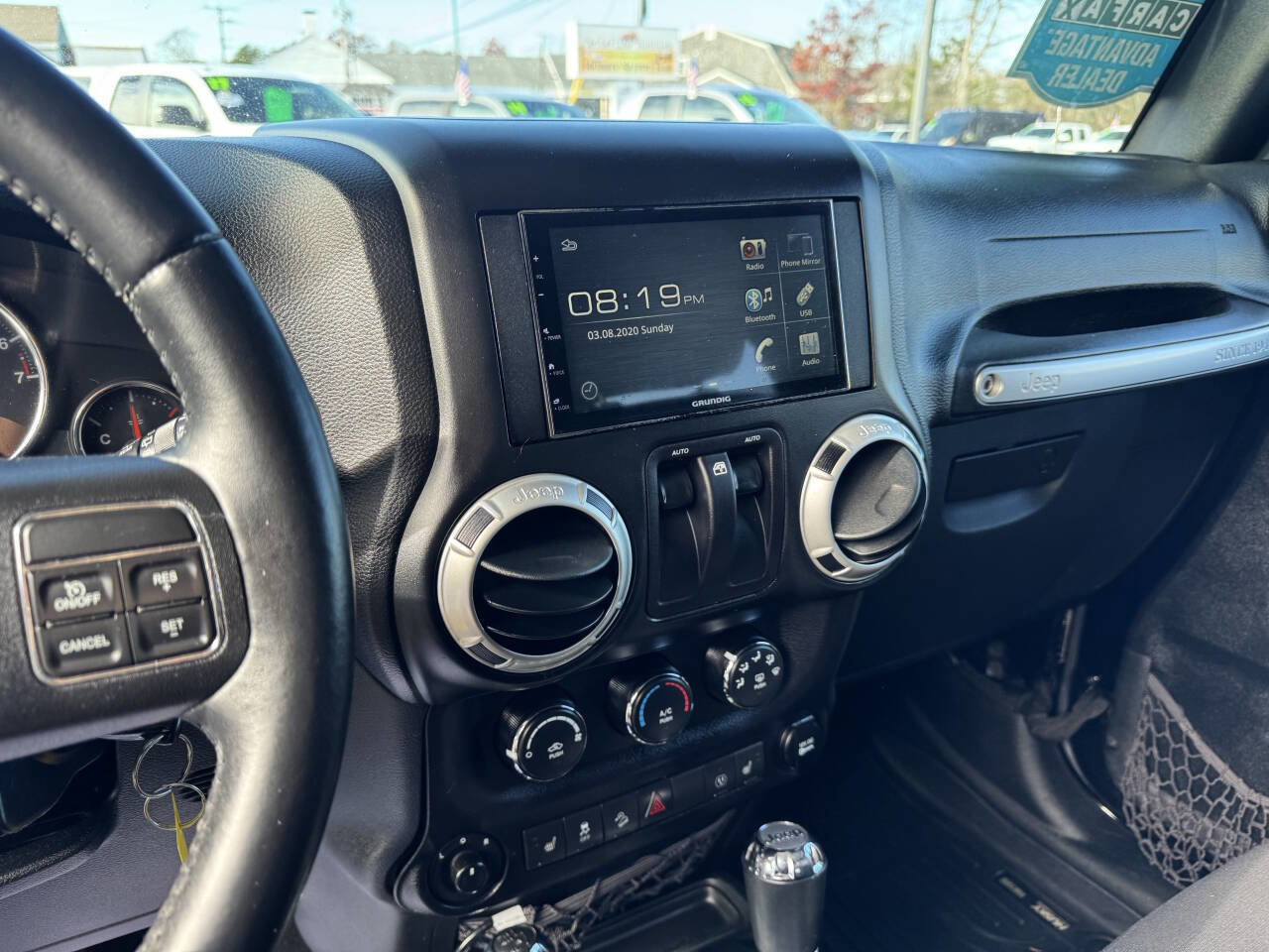 Used 2016 Jeep Wrangler Sahara w/ Dual Top Group image 19