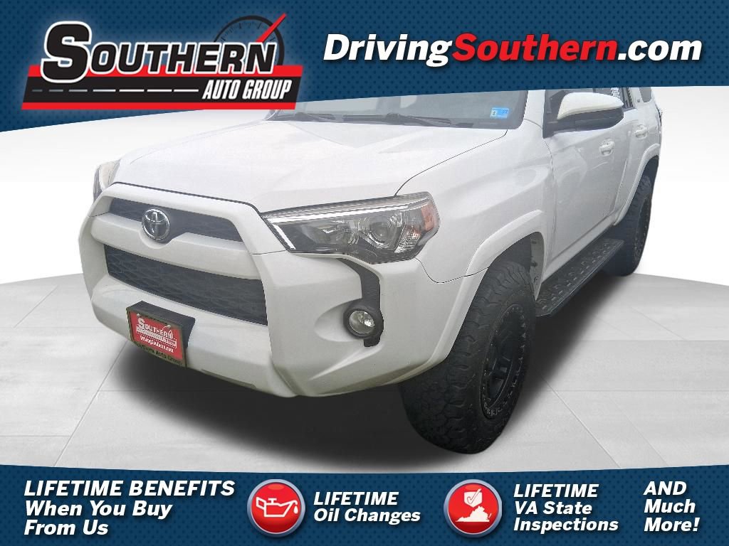 Used 2019 Toyota 4Runner SR5 w/ Wilderness Package AWD/4WD video 1
