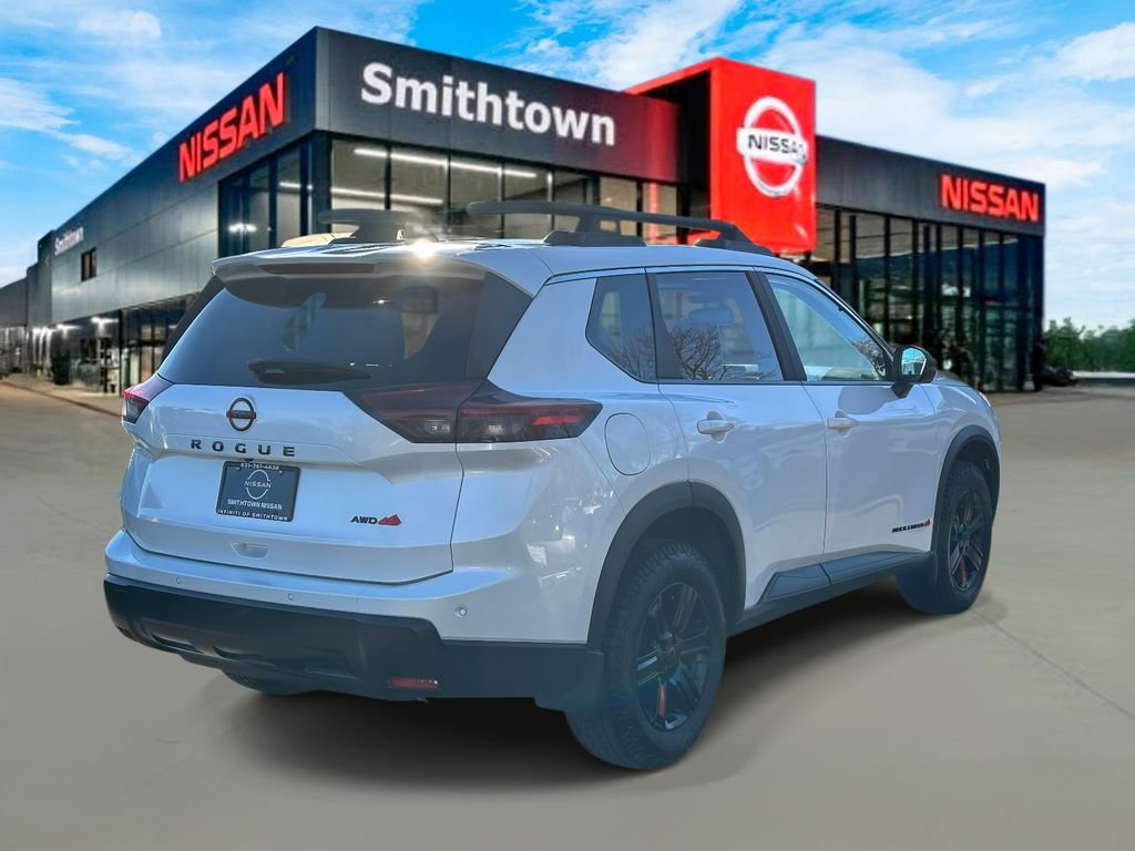 Certified 2025 Nissan Rogue SV w/ Rock Creek Premium Package image 7