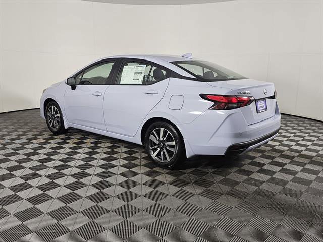 New 2025 Nissan Versa SV w/ Trunk Package image 7