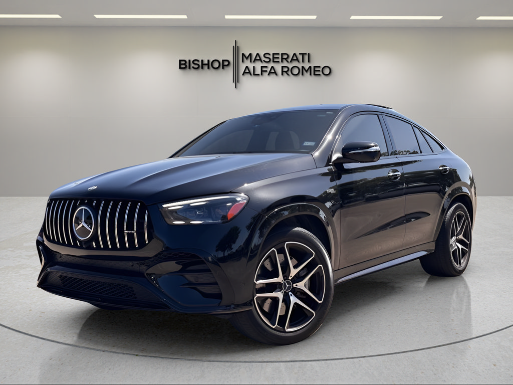 Used 2025 Mercedes-Benz GLE 53 AMG 4MATIC Coupe image 2