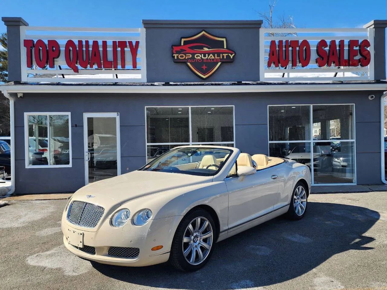 Used 2008 Bentley Continental GTC image 1