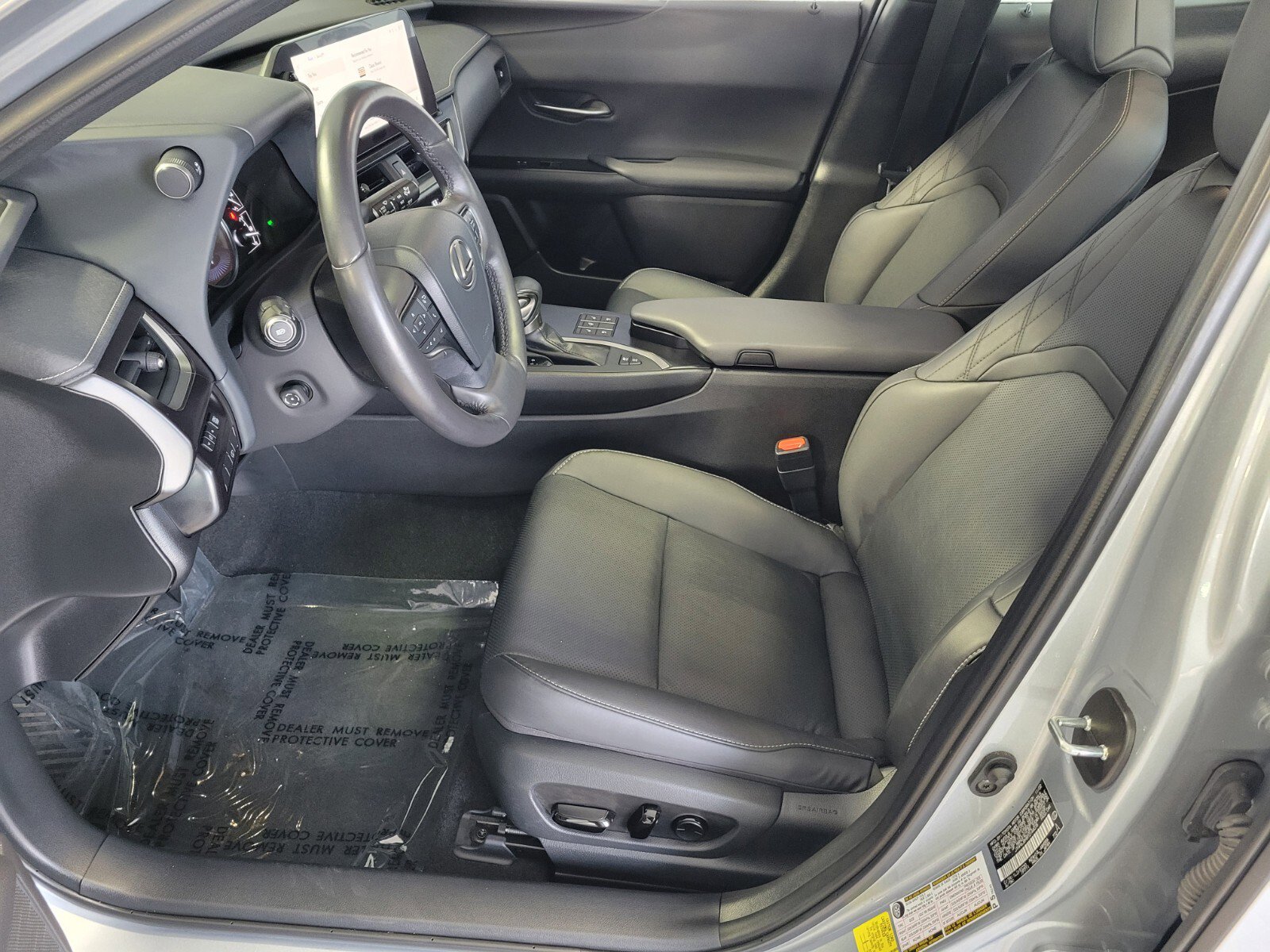 Certified 2023 Lexus UX 250h FWD w/ Premium Package image 11