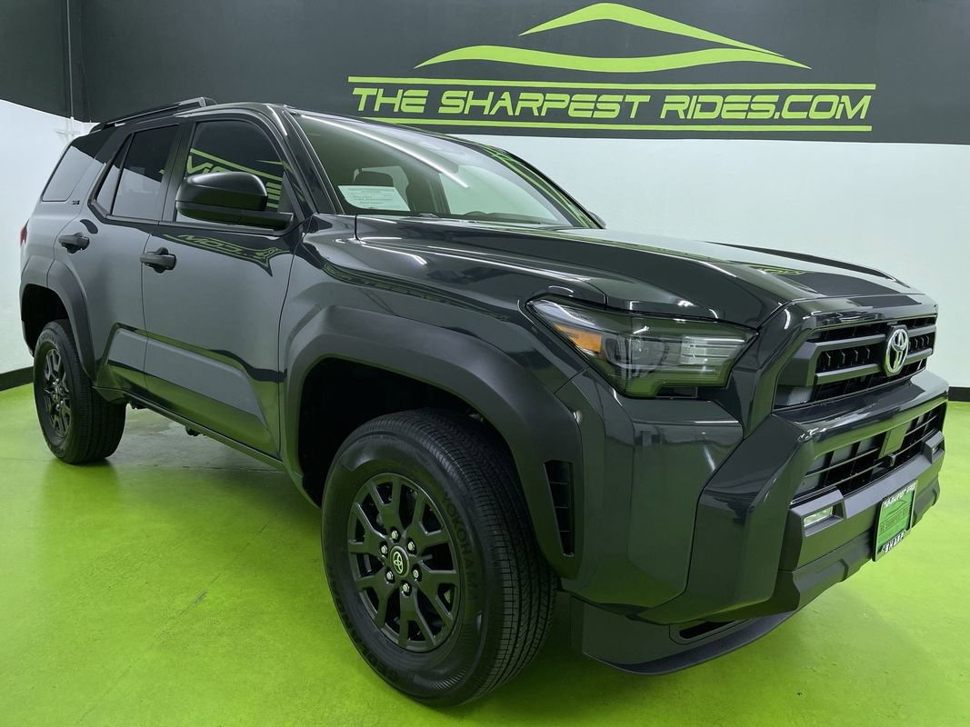 Used 2026 Toyota 4Runner SR5 image 2