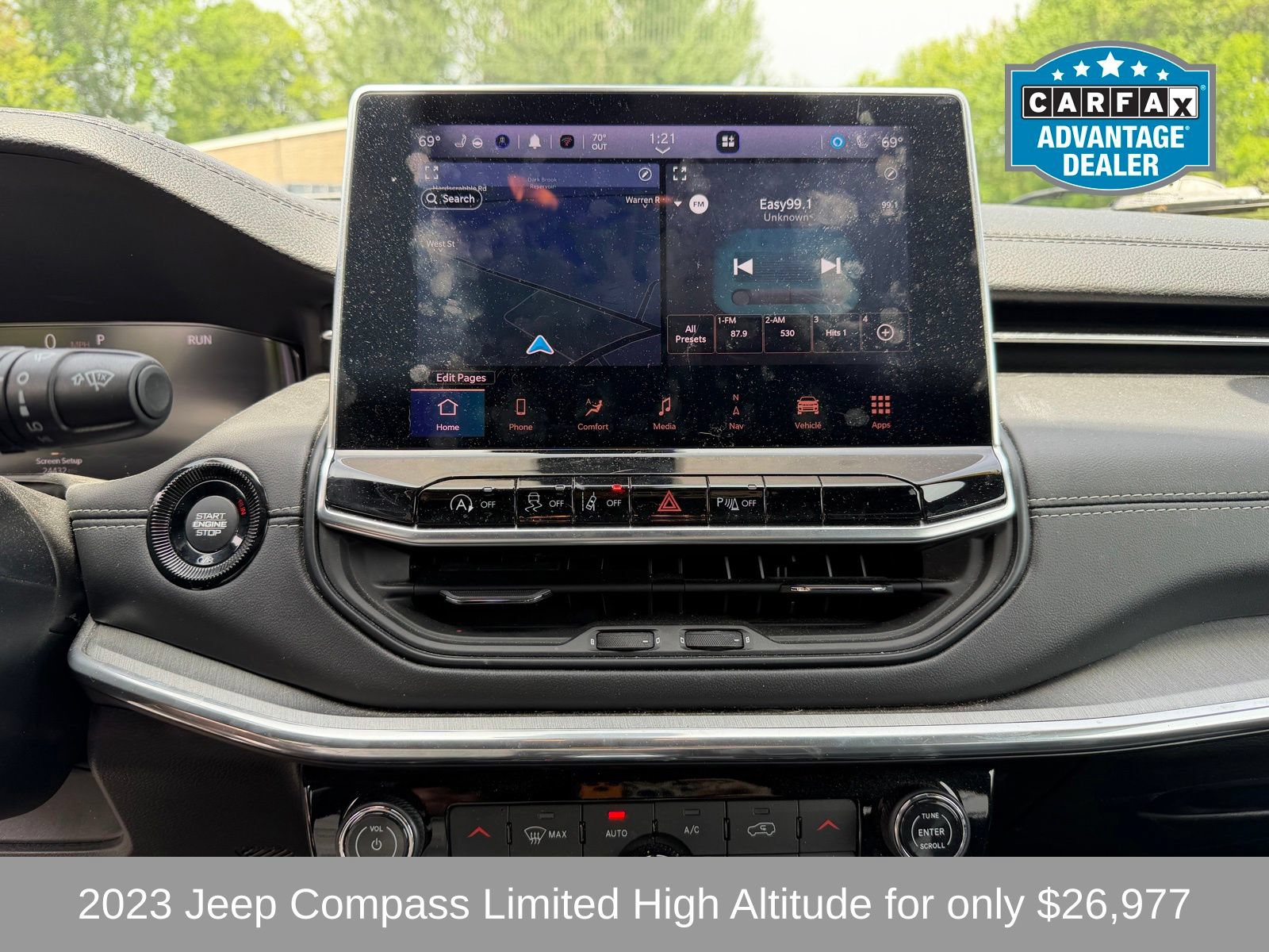 Used 2023 Jeep Compass High Altitude AWD/4WD image 15