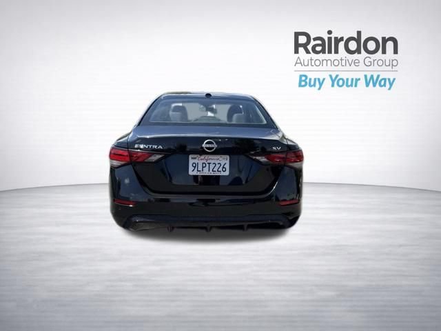 Used 2024 Nissan Sentra SV FWD image 6