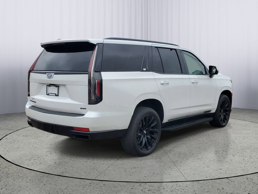Used 2023 Cadillac Escalade Sport w/ LPO, ONYX Package AWD/4WD image 3