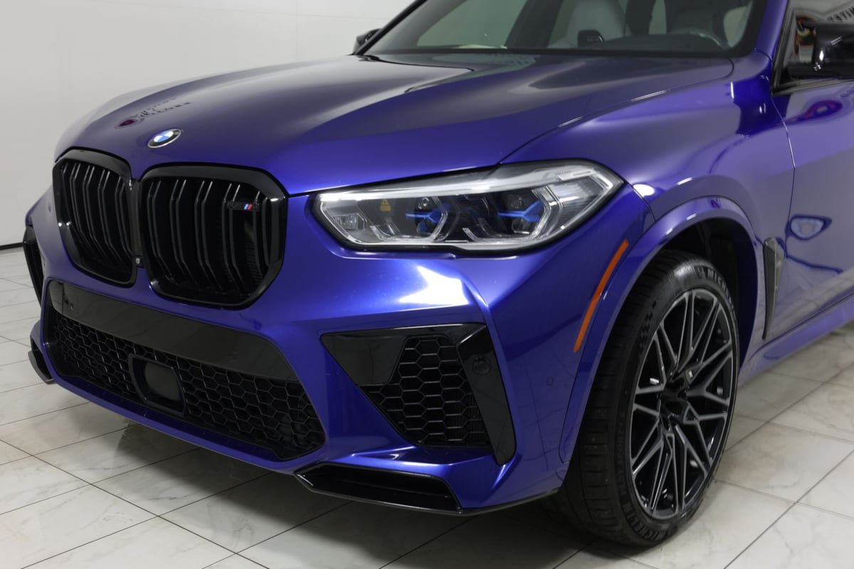 Used 2021 BMW X5 M w/ Competition Package AWD/4WD image 51