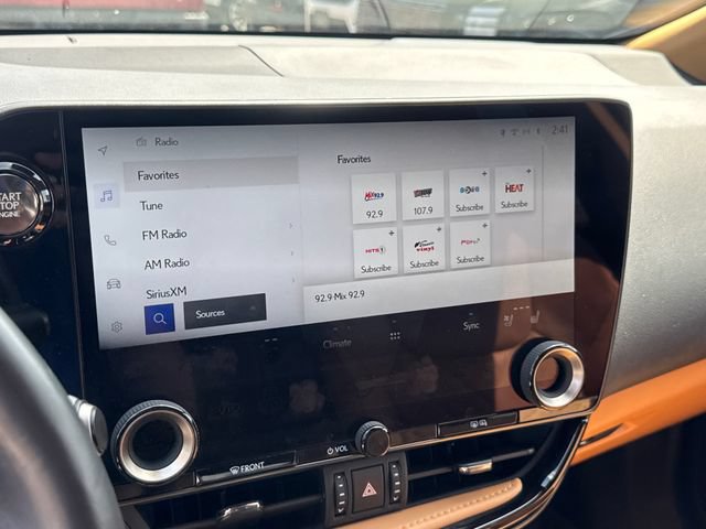Used 2025 Lexus NX 350 AWD w/ Cold Area Package image 20