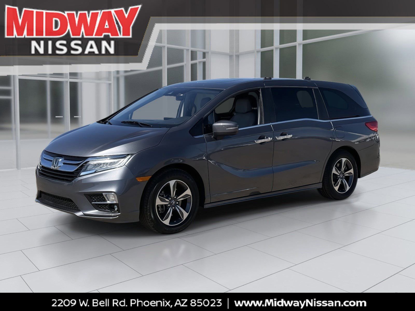 Used 2018 Honda Odyssey Touring image 1