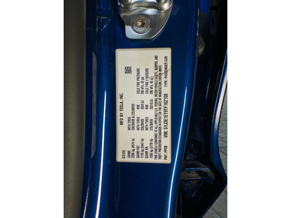 Used 2026 Tesla Model 3 Performance AWD/4WD image 29