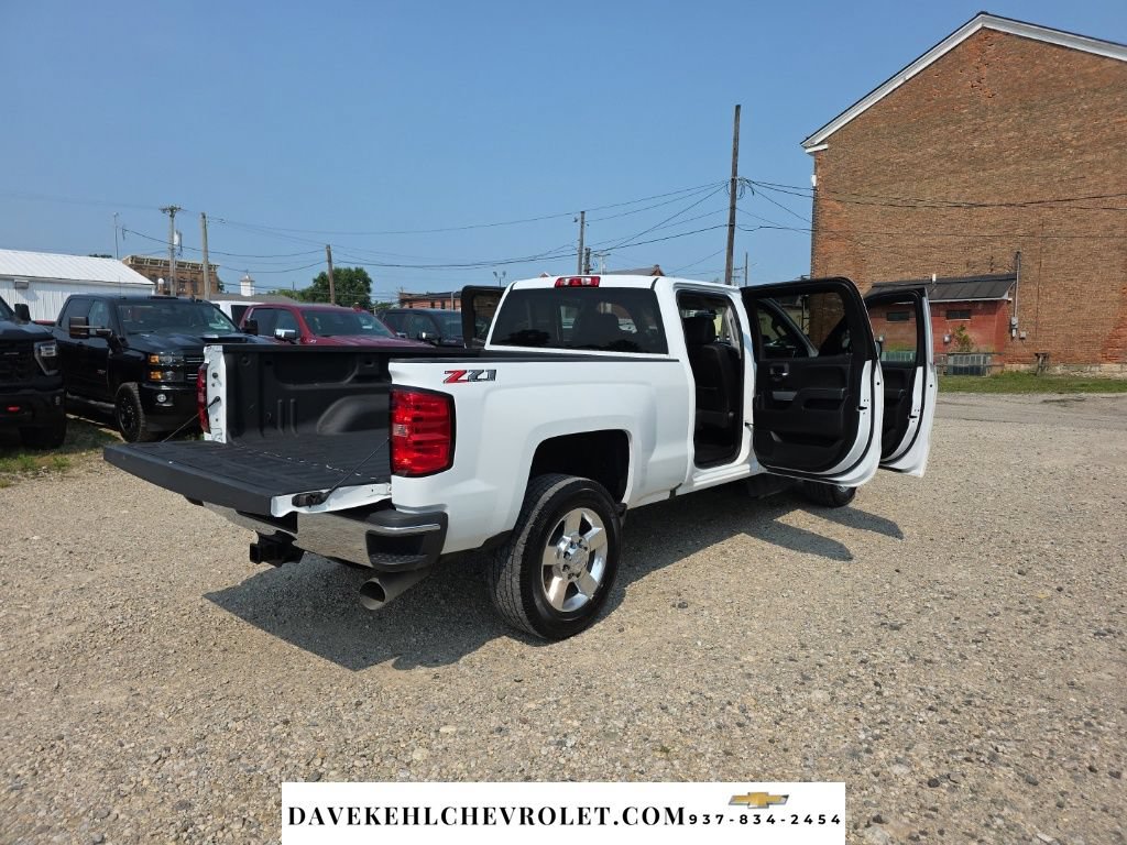 Used 2019 Chevrolet Silverado 2500 LT w/ LT Convenience Package AWD/4WD image 33