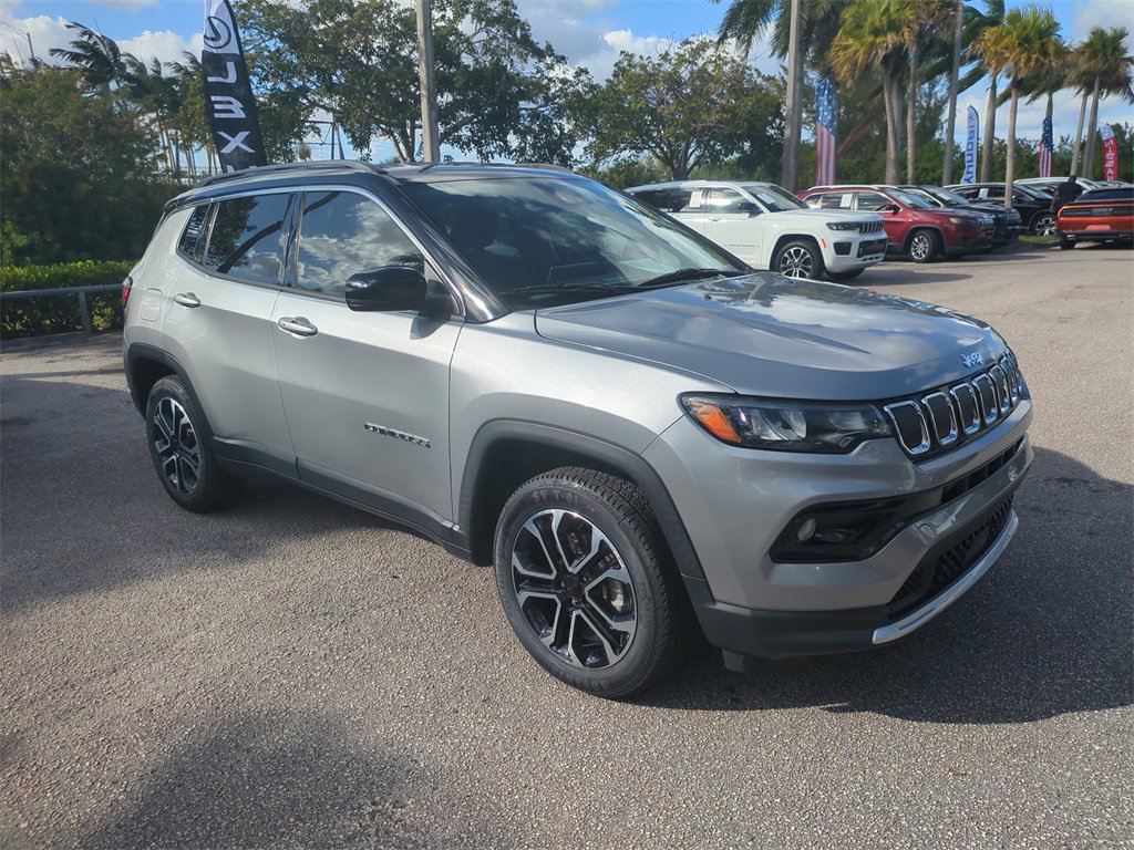 Certified 2022 Jeep Compass Limited image 2