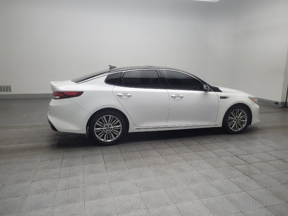 Used 2016 Kia Optima SX w/ Chrome Wheel Package FWD image 10