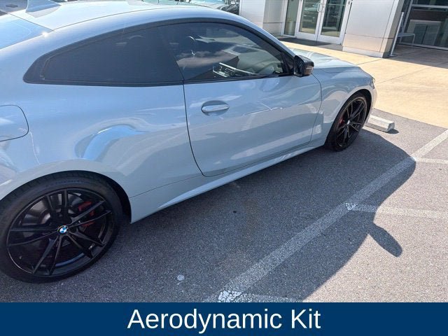 Used 2022 BMW 430i xDrive Coupe w/ M Sport Package AWD/4WD image 33