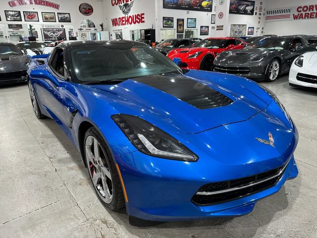 Used 2014 Chevrolet Corvette Stingray Coupe w/ 3LT Preferred Equipment Group RWD image 4