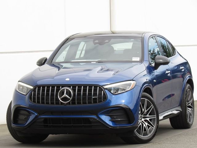 Used 2025 Mercedes-Benz GLC 43 AMG 4MATIC Coupe image 1