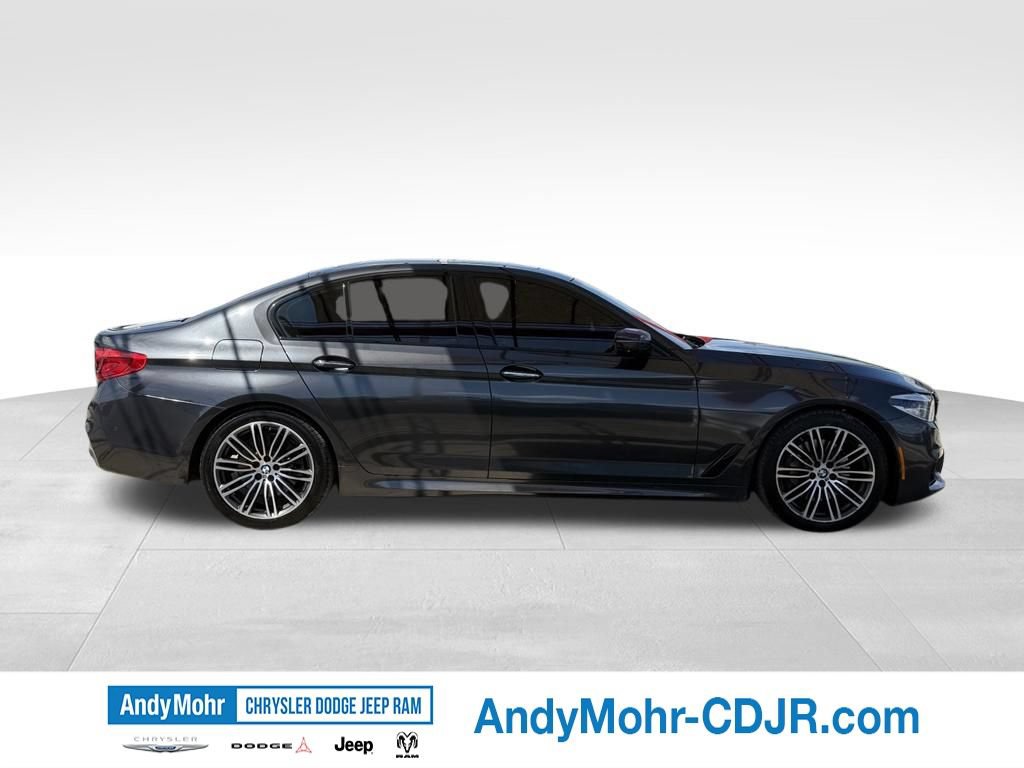 Used 2018 BMW 540i xDrive AWD/4WD image 8
