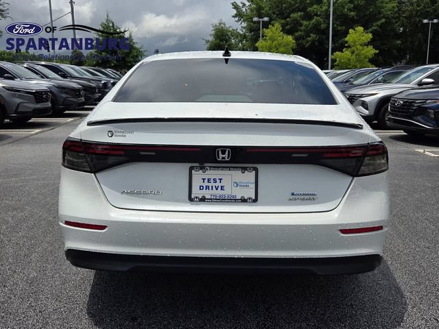 Used 2024 Honda Accord Sport image 4