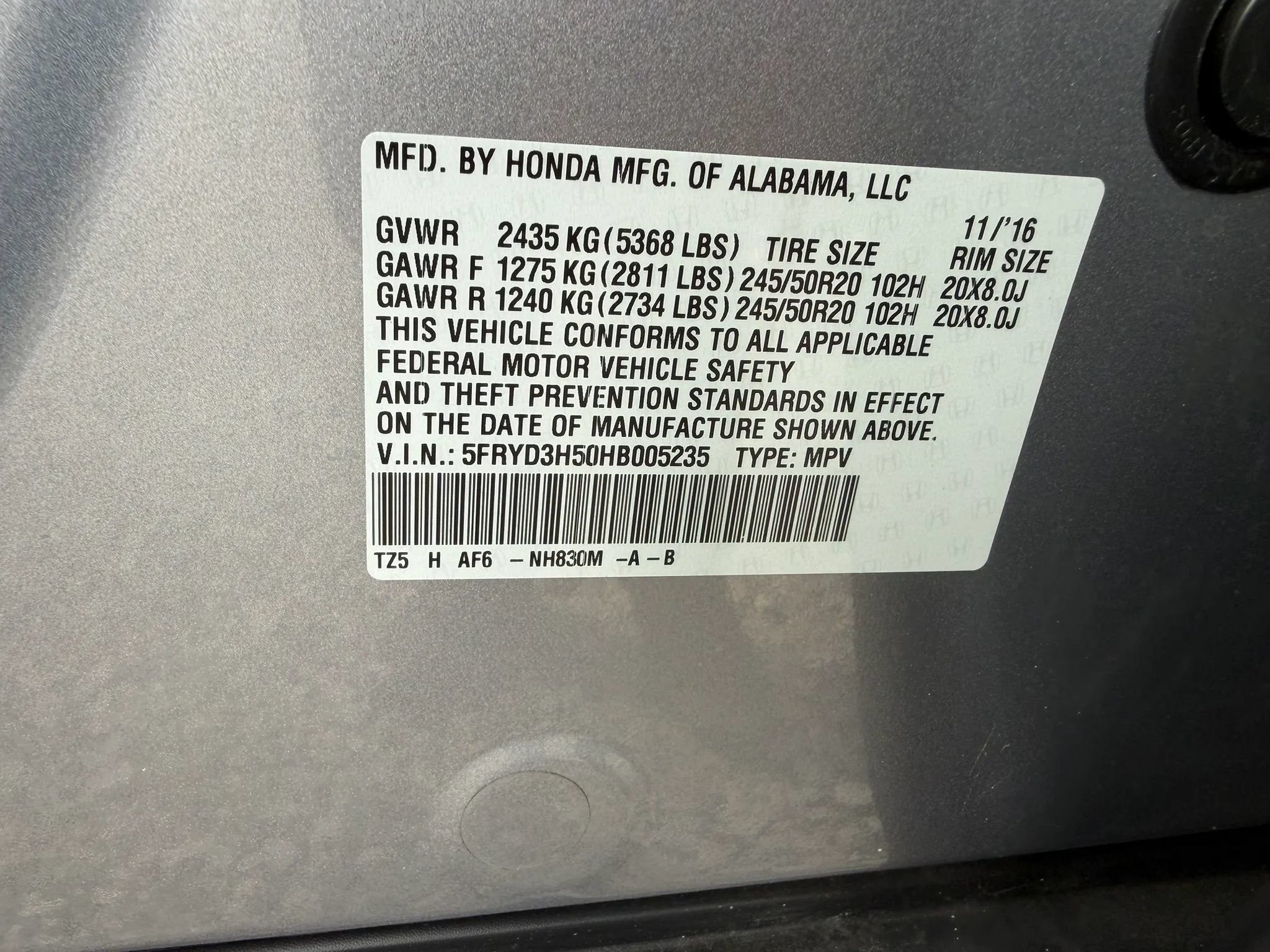 Used 2017 Acura MDX FWD w/ Technology Package image 31