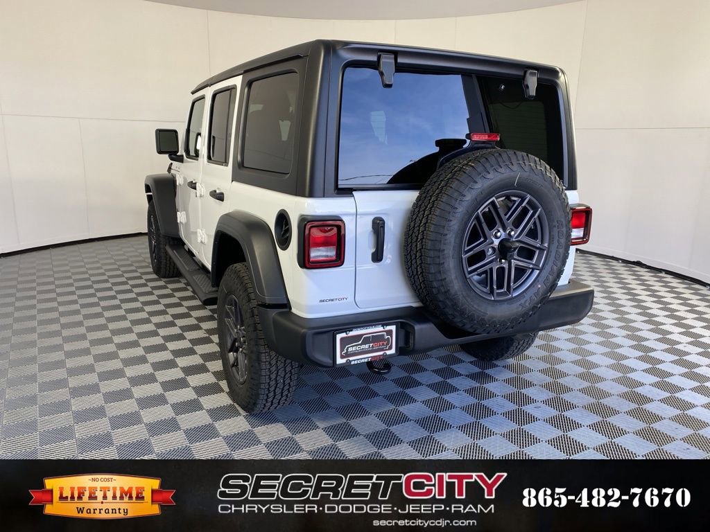 New 2026 Jeep Wrangler Unlimited Sport image 5