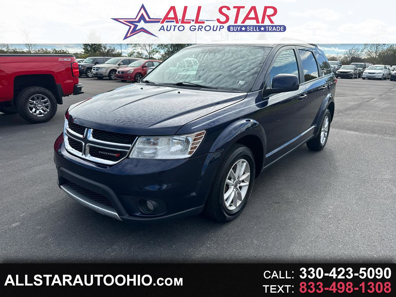 Used 2017 Dodge Journey SXT w/ Comfort/Convenience Group