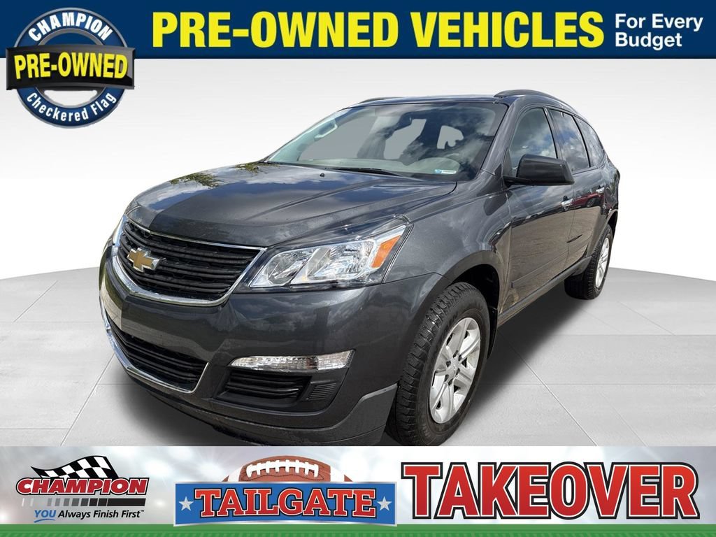 Used 2013 Chevrolet Traverse LS AWD/4WD video 1