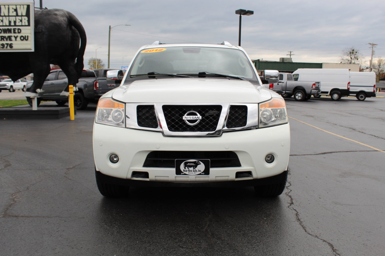 Used 2012 Nissan Armada Platinum image 2