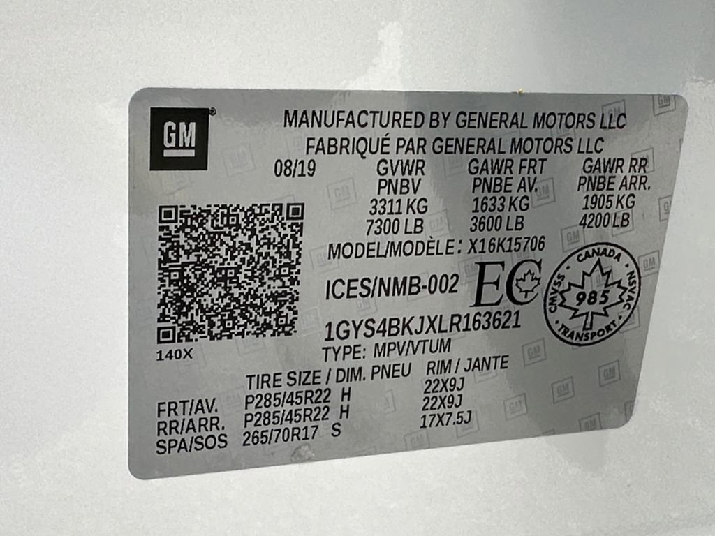 Used 2020 Cadillac Escalade Luxury AWD/4WD image 17