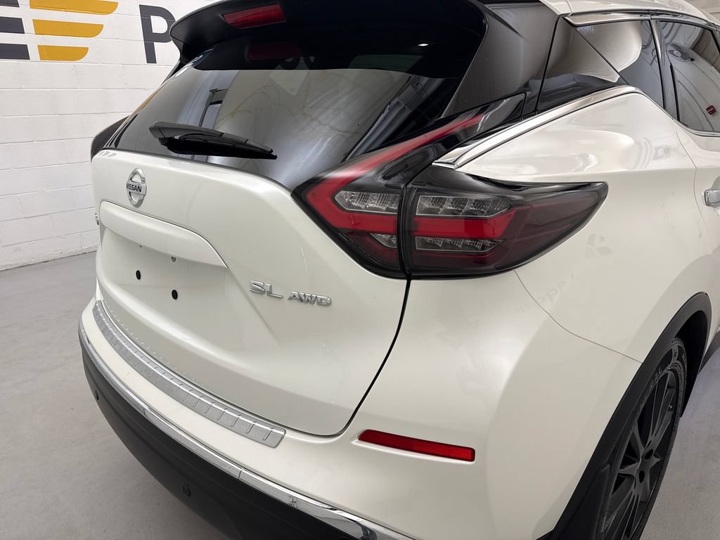 Used 2022 Nissan Murano SL w/ SL Moonroof Package AWD/4WD image 33