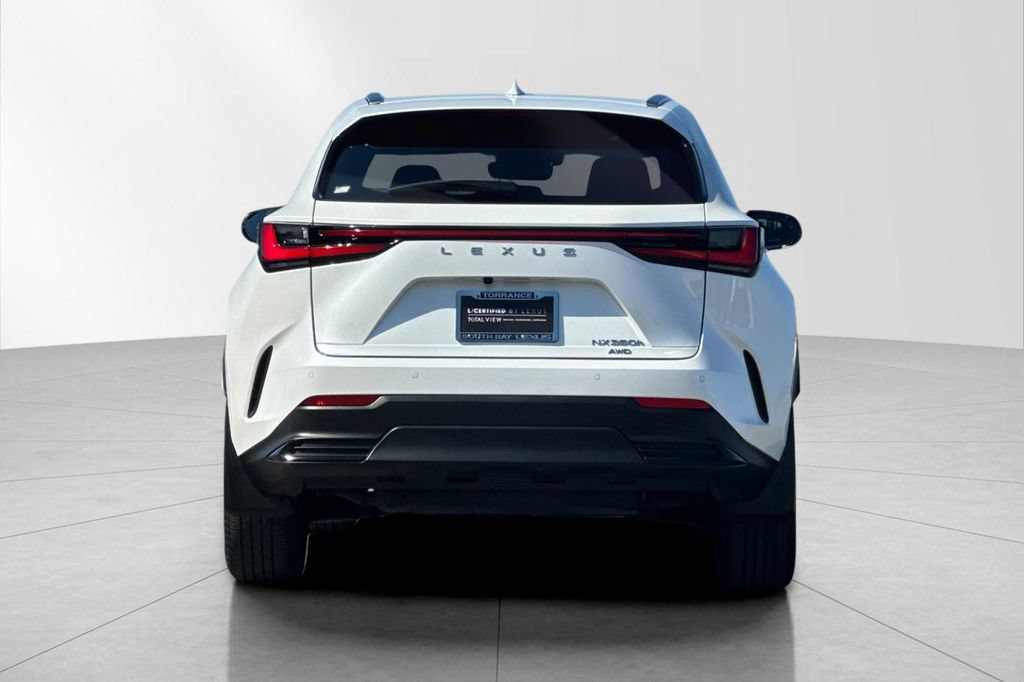 Certified 2025 Lexus NX 350h AWD w/ Cold Area Package image 5