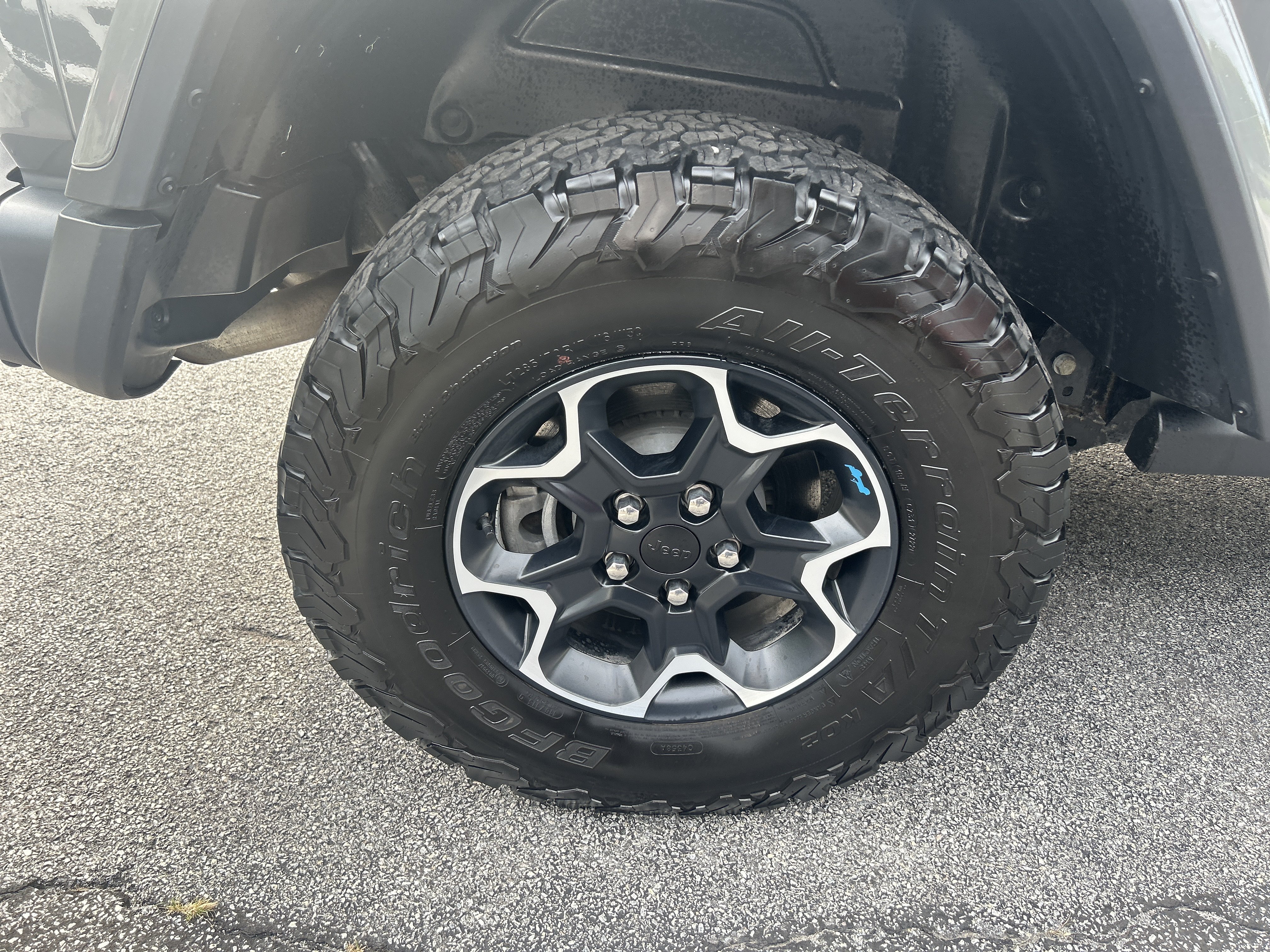 Certified 2022 Jeep Wrangler Unlimited Rubicon 4xe w/ Steel Bumper Group AWD/4WD image 6