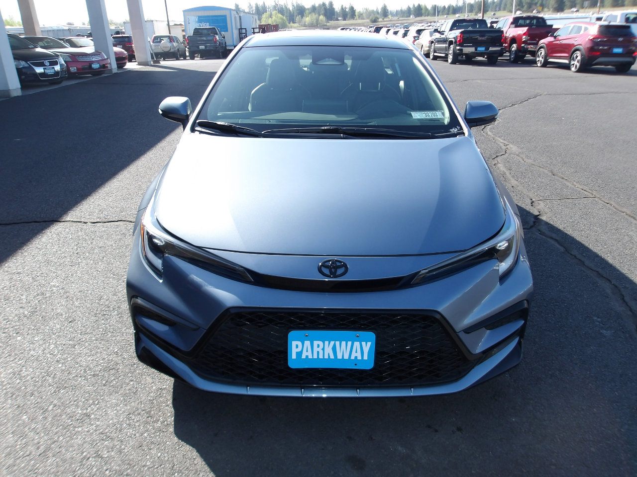 Used 2024 Toyota Corolla XSE FWD image 8