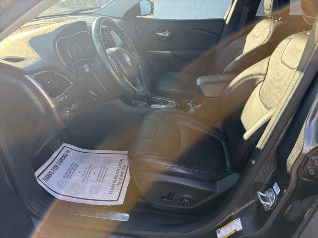 Used 2020 Jeep Cherokee Limited w/ Technology Group image 10