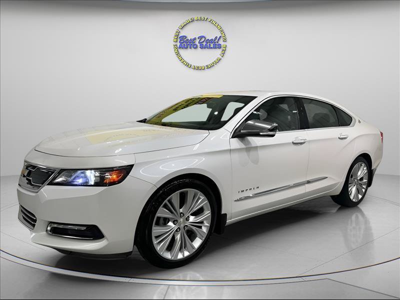 Used 2018 Chevrolet Impala Premier w/ Premier Confidence Package
