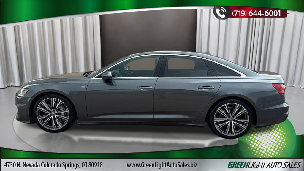 Used 2019 Audi A6 3.0T Premium w/ Convenience Package AWD/4WD image 2
