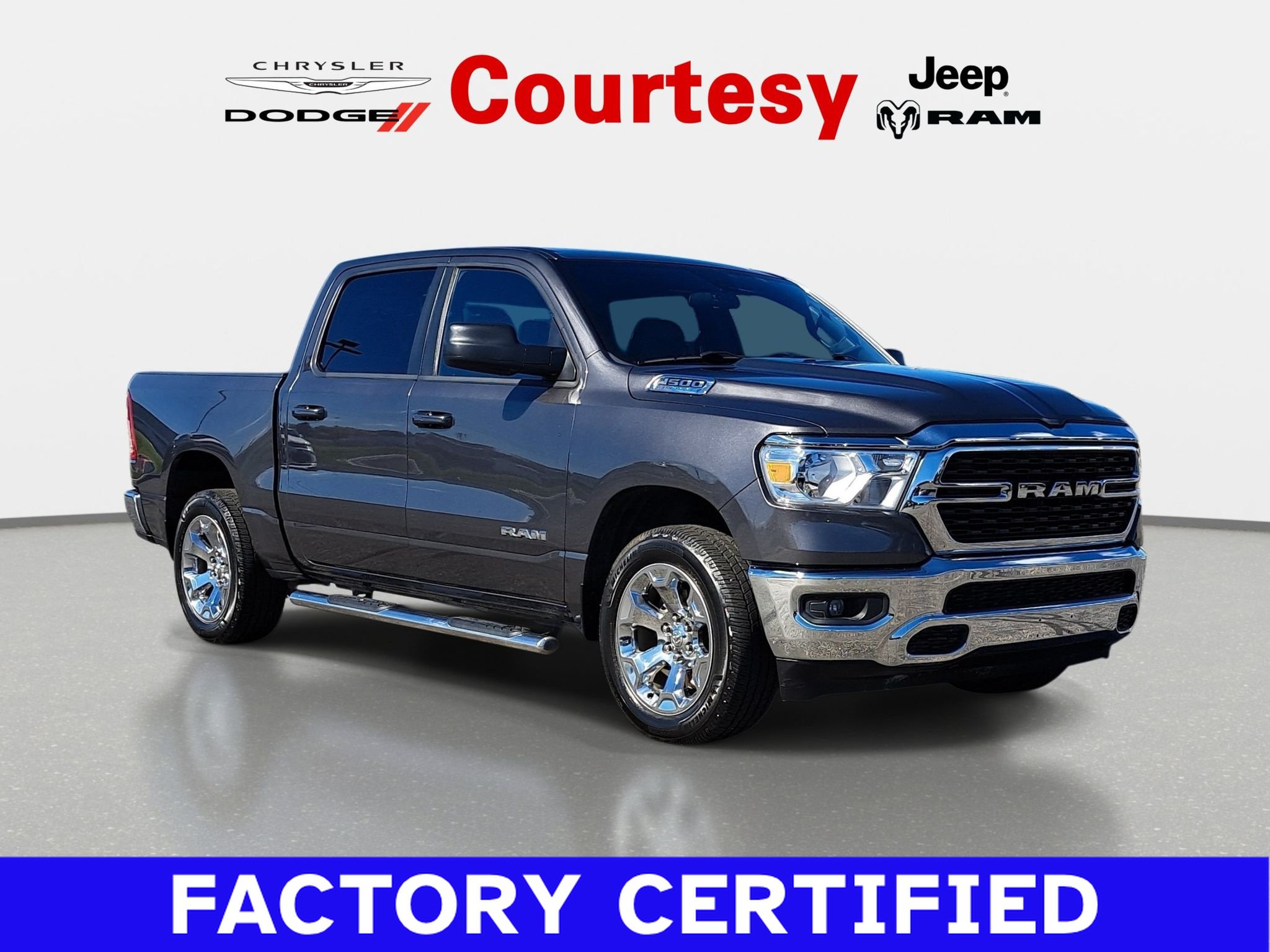 Certified 2022 RAM 1500 Big Horn AWD/4WD image 1