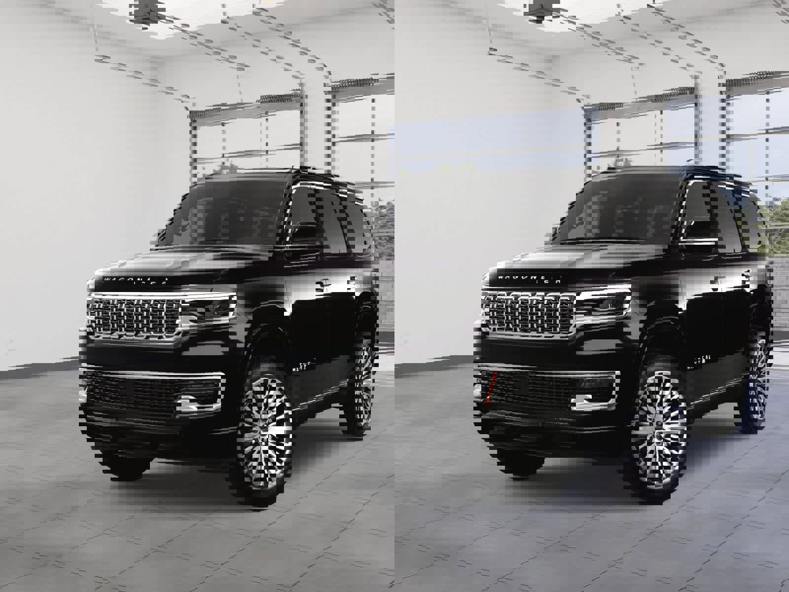 New 2025 Jeep Wagoneer Series II image 1