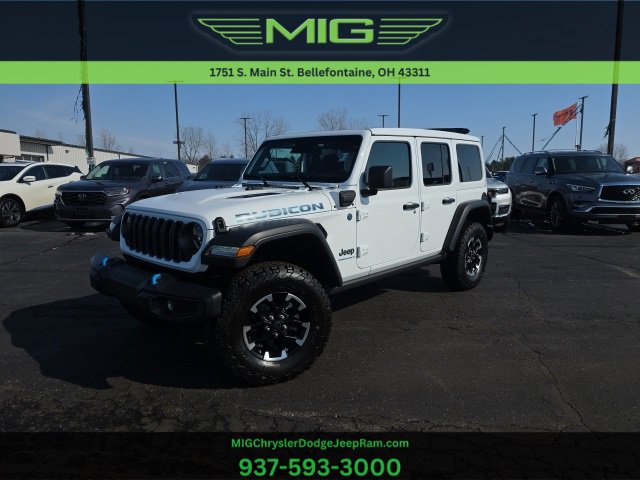 Used 2025 Jeep Wrangler Unlimited Rubicon 4xe w/ Safety Group image 1