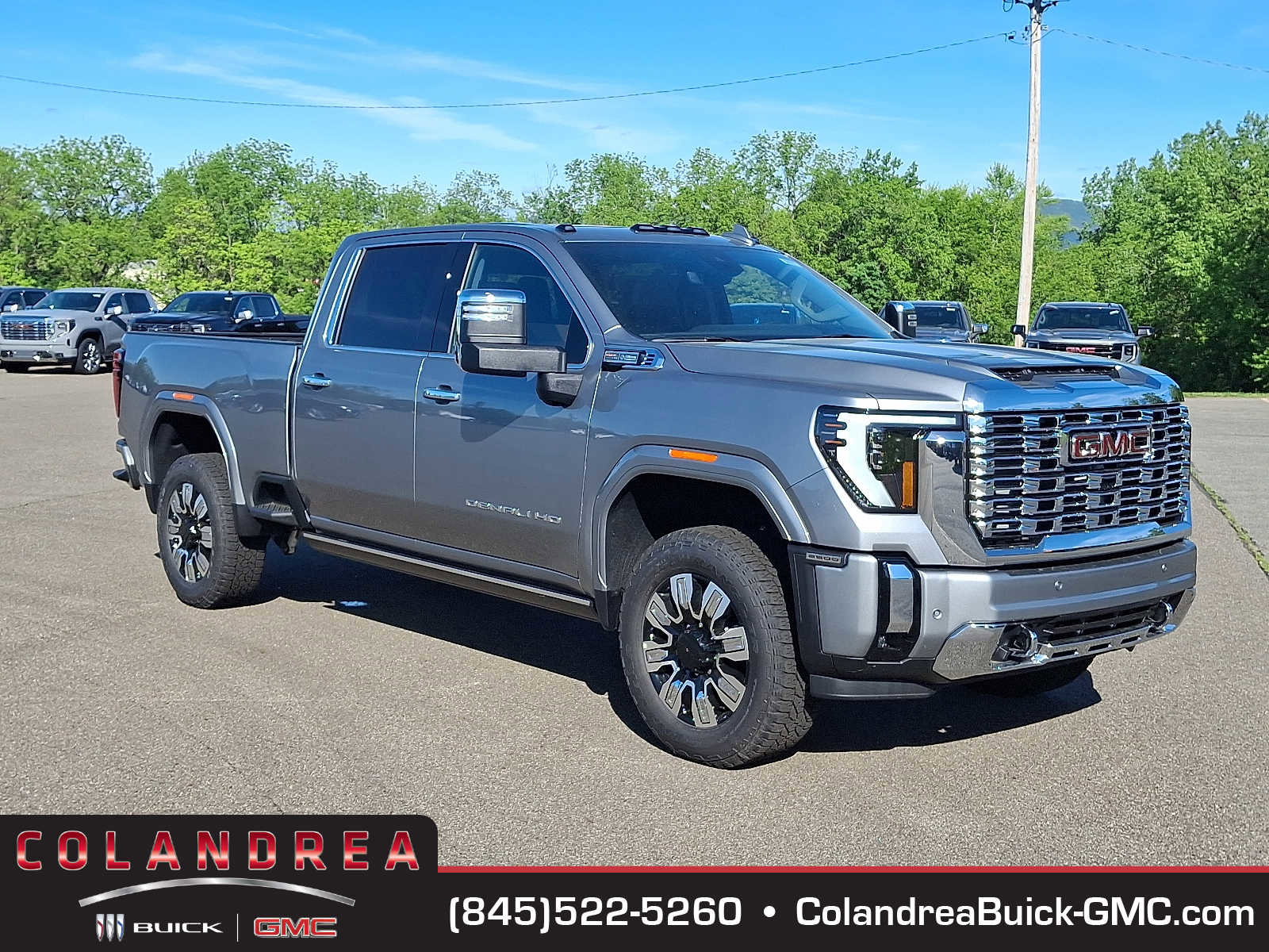 New 2025 GMC Sierra 2500 Denali w/ Denali Reserve Package