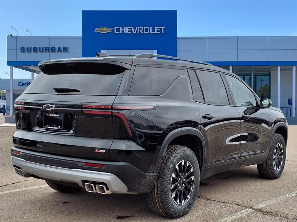 New 2026 Chevrolet Traverse Z71 w/ Driver Confidence Package image 4