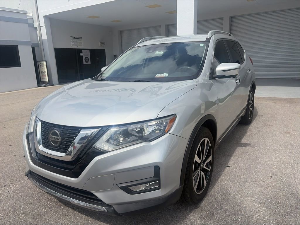 Used 2019 Nissan Rogue SL FWD video 1