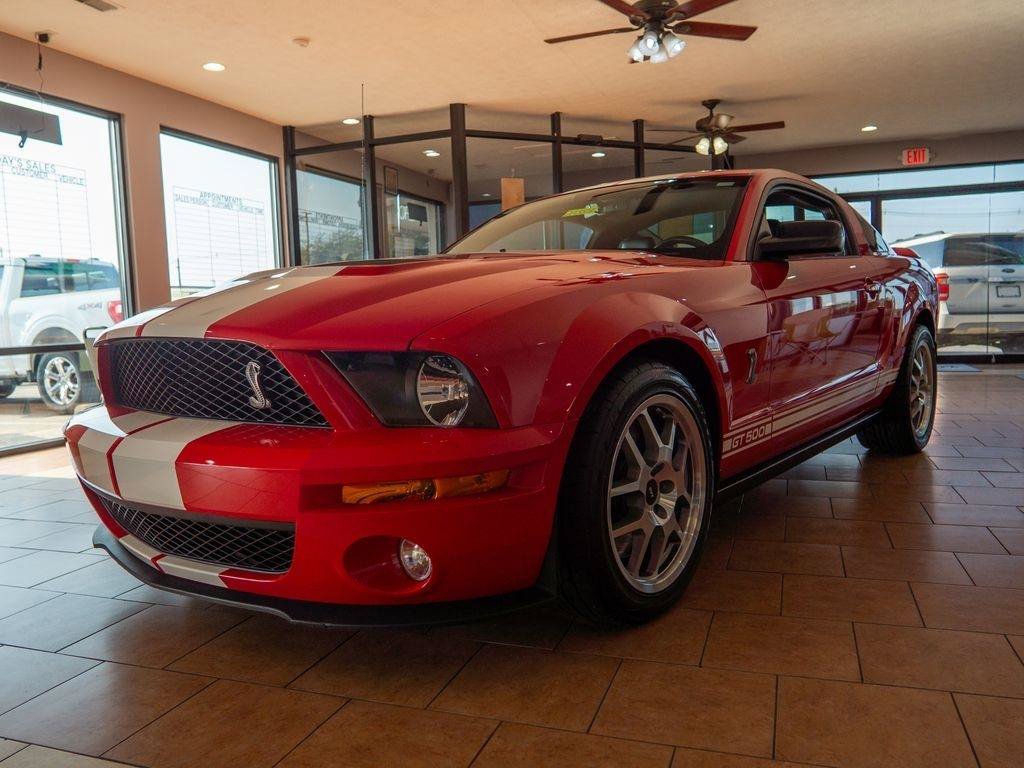 Used 2007 Ford Mustang Shelby GT500 RWD image 6