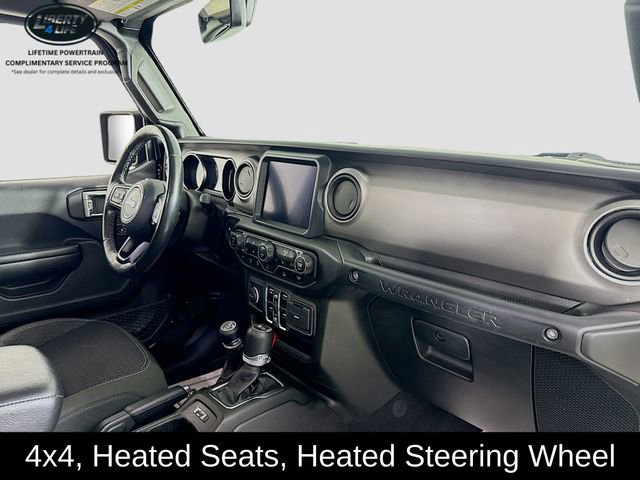 Used 2021 Jeep Wrangler Unlimited Sport image 29