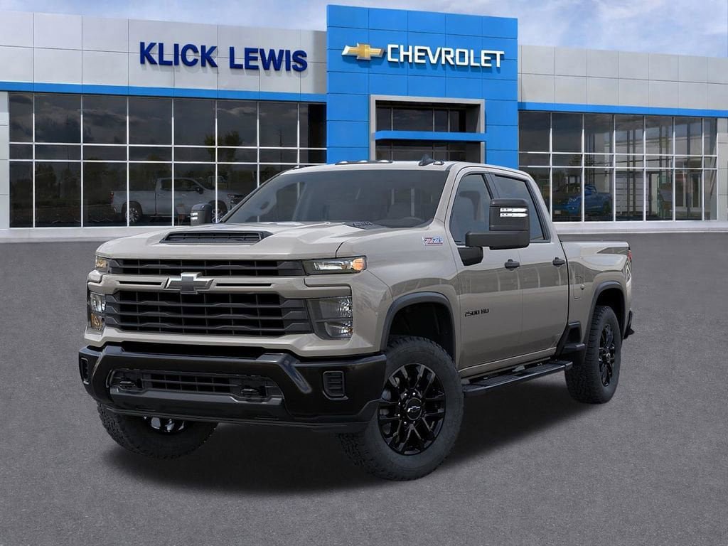 New 2026 Chevrolet Silverado 2500 Custom w/ Custom Blackout Package AWD/4WD image 6