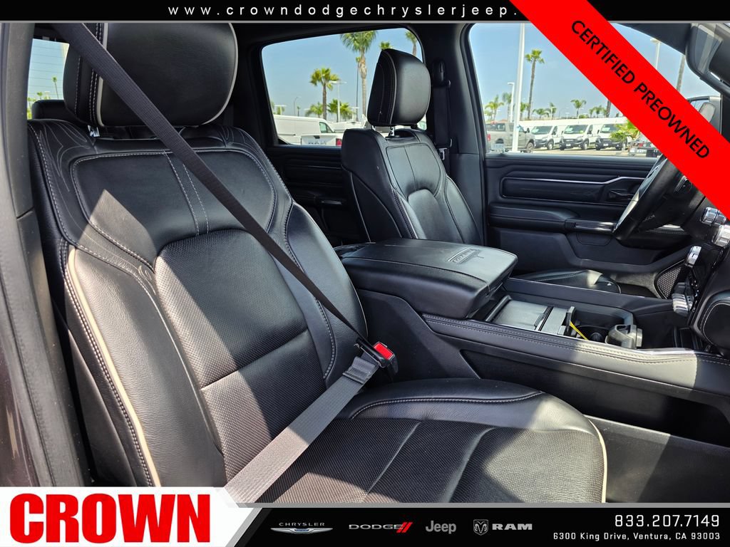 Used 2022 RAM 1500 Limited w/ Body Color Bumper Group AWD/4WD image 12