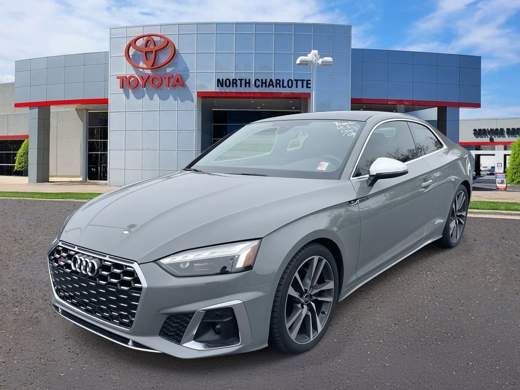 Used 2022 Audi S5 Premium image 4