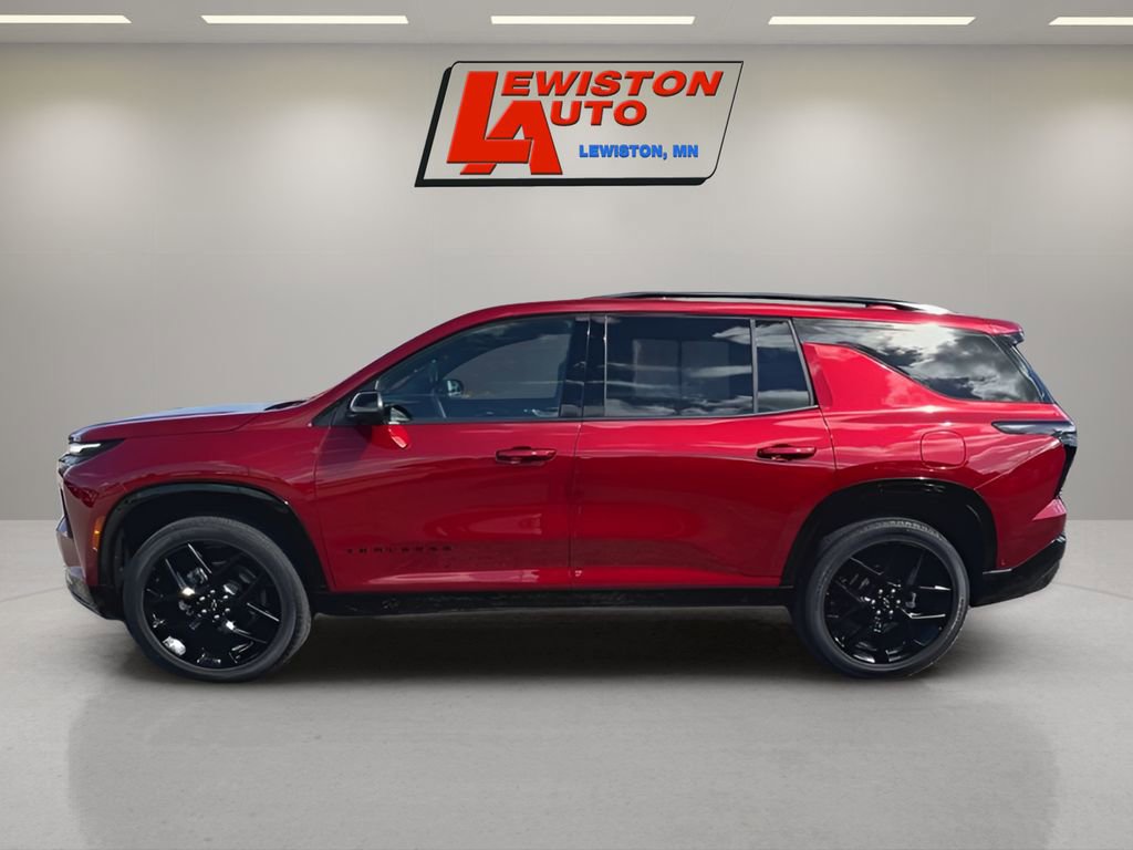 Certified 2024 Chevrolet Traverse RS w/ LPO, Floor Liner Package image 5