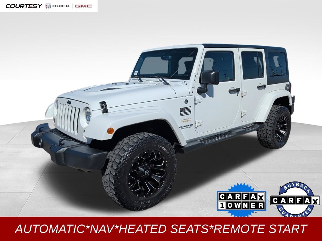 Used 2015 Jeep Wrangler Unlimited Sahara w/ Max Tow Package